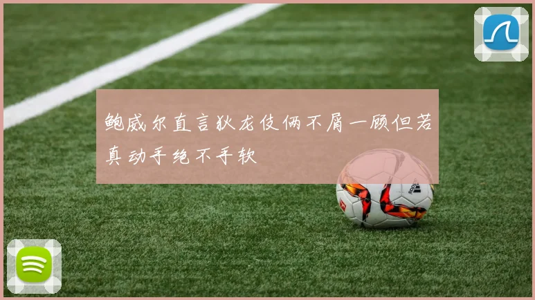 鲍威尔直言狄龙伎俩不屑一顾但若真动手绝不手软